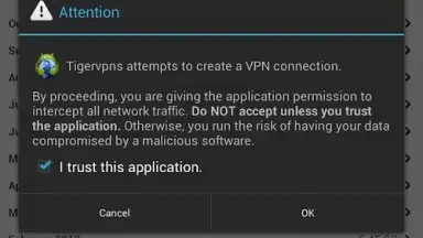 Tigervpns скриншот 3