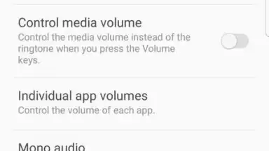 Sound Assistant скриншот 1