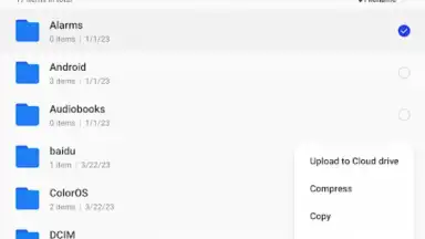 ColorOS My Files скриншот 20