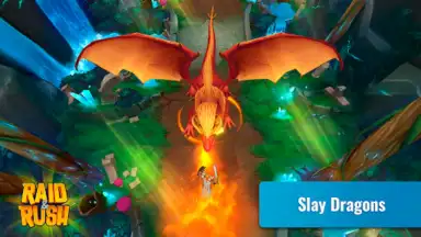 Raid & Rush - Heroes idle RPG скриншот 12