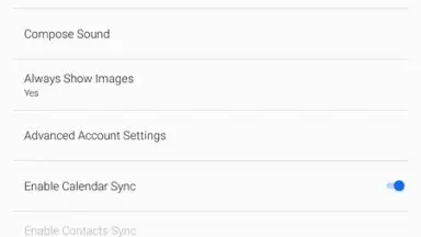 BlueMail скриншот 6