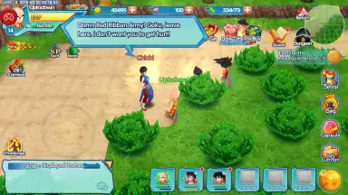 Dragon Ball: Fusion Fighter скриншот 12