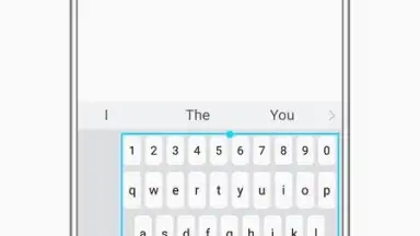 Samsung keyboard скриншот 1