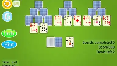 TriPeaks Solitaire Mobile скриншот 7