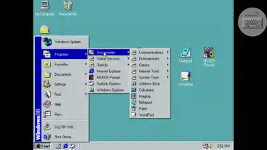 Win 98 Simulator скриншот 3