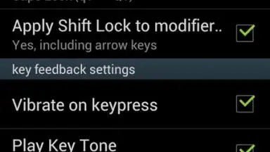 Pink Keyboard скриншот 1