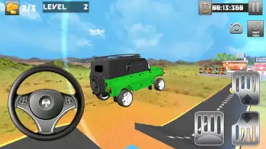 Extreme Jeep Stunts скриншот 8