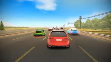 Drift Ride - Traffic Racing скриншот 7