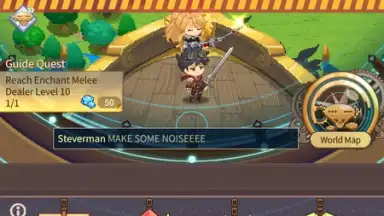 Airship Knights скриншот 10