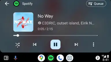 Android Auto скриншот 3