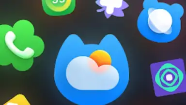 МТС Лончер для андроид: иконки скриншот 4