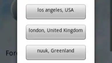 Local weather скриншот 3