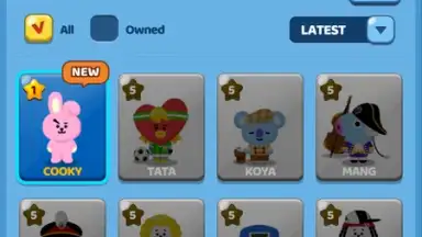 Puzzle Star BT21 скриншот 9