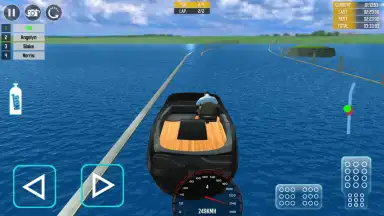 Xtreme Boat Racing скриншот 9