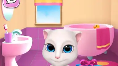 My Talking Angela скриншот 8