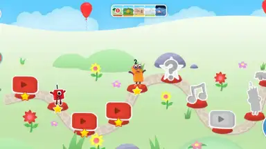 Numberblocks World скриншот 8