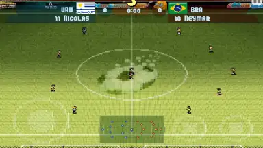 Pixel Cup Soccer скриншот 1