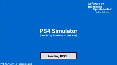 PS4 Simulator скриншот 7