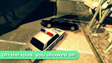 Лада ВАЗ ДПС Симулятор PRO скриншот 2