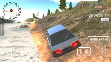 Russian Car Driver HD скриншот 5