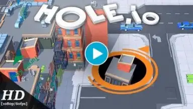 Hole.io скриншот 1