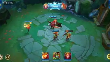 Infinite Heroes скриншот 16
