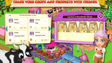 Star Girl Farm скриншот 2