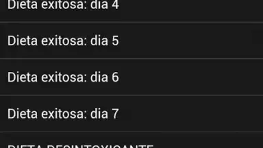 Dieta de 7 dias скриншот 2