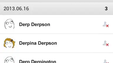 Friend List Watcher скриншот 4