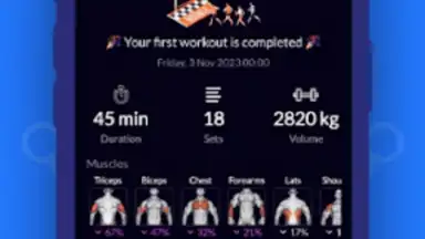 FitAI скриншот 1