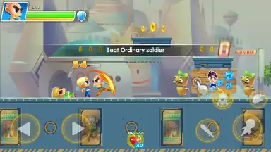 Dragon Z Quest Action RPG скриншот 16