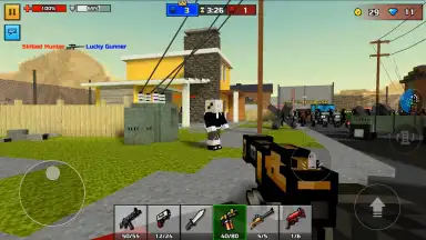 Pixel Gun 3D скриншот 12