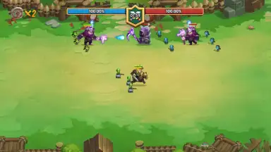 Magic Knights-Dragon Arena скриншот 9