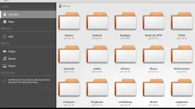 EnFile Manager скриншот 2