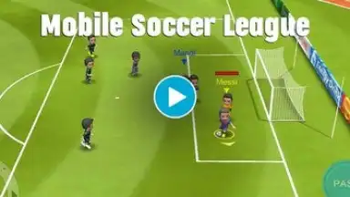 Mobile Soccer League скриншот 1