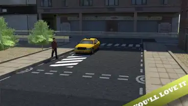 Taxi Driver 3D Simulator скриншот 9