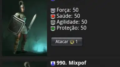 Furia de Titãs скриншот 4
