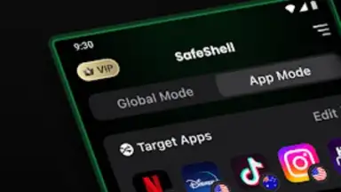 SafeShell VPN - Fast & Secure скриншот 7