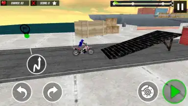 Bike Stunt Ramp Race 3D скриншот 4