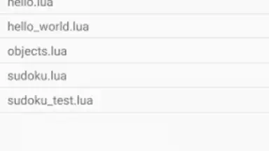 Exec Lua скриншот 2