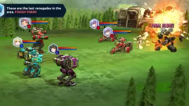 Epic Mecha Girls скриншот 5