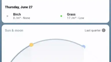 Breezy Weather скриншот 4