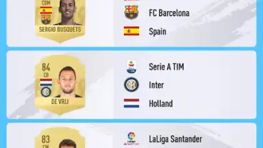 FUT 19 DRAFT by PacyBits скриншот 12