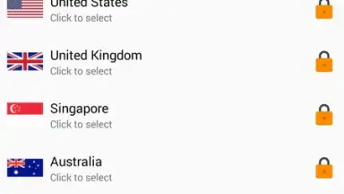 Hoxx VPN скриншот 3