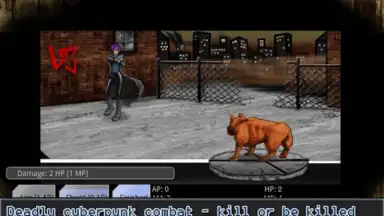 Cyber Knights RPG скриншот 4