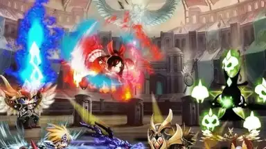 Brave Cross скриншот 3