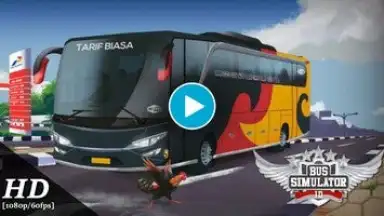 Bus Simulator Indonesia скриншот 1
