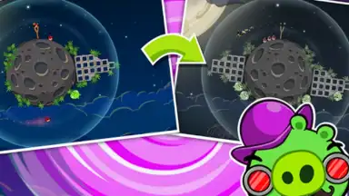 Angry Birds Space HD скриншот 13