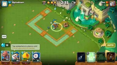 LINE Little Knights скриншот 4