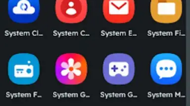 UI 7 - icon pack скриншот 1